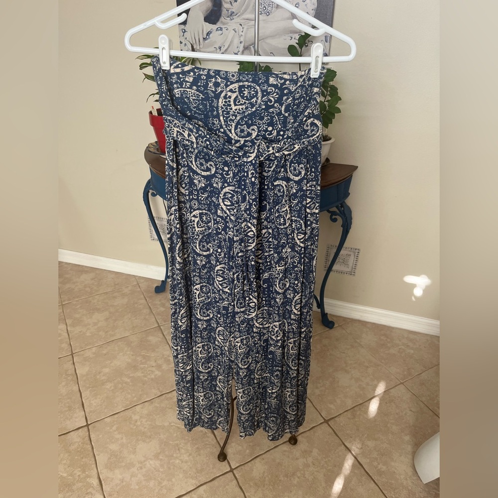 American Original REWASH Brand Wide Leg Palazzo High Rise Pants - S